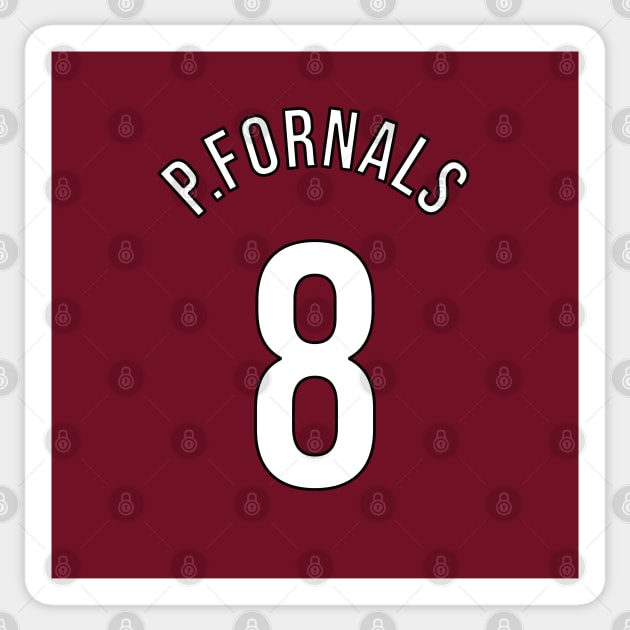 P.Fornals 8 Home Kit - 22/23 Season Sticker by GotchaFace